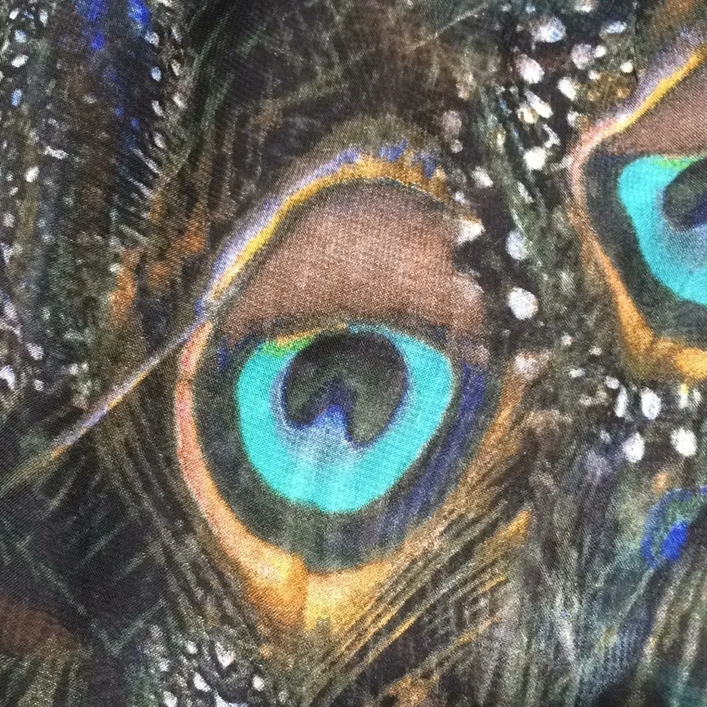 NWOT Show me your MuMu Sawyer Short Feather Fans XS - Picture 2 of 8